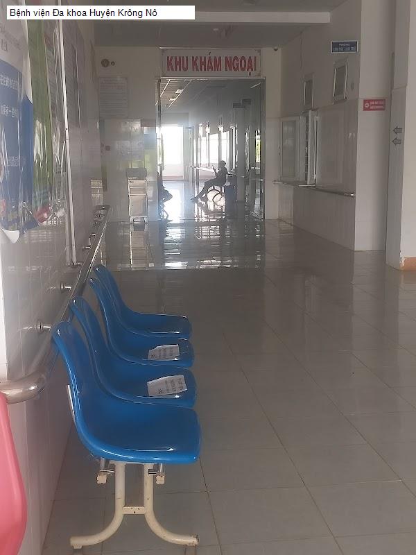 Bệnh viện Đa khoa Huyện Krông Nô