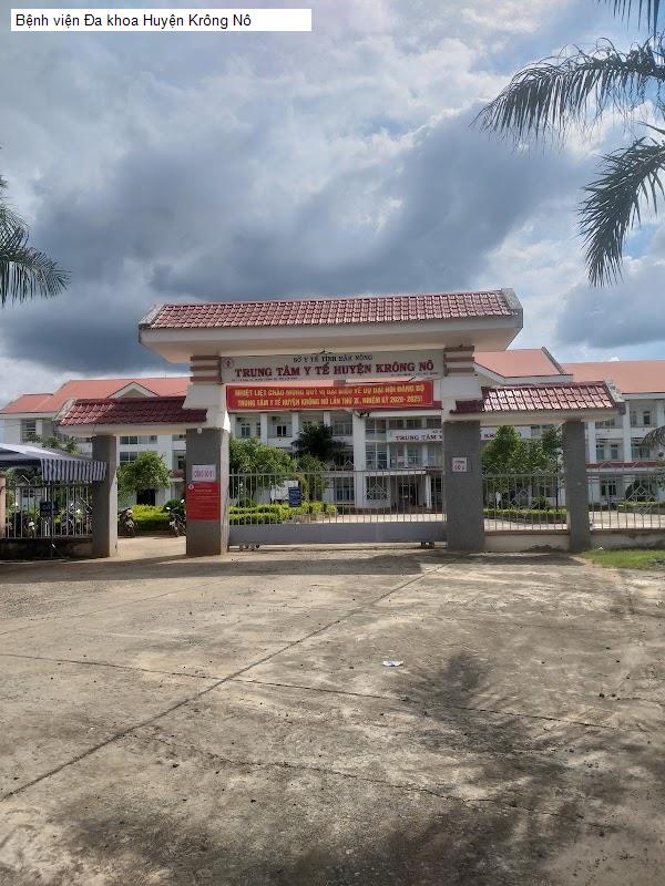 Bệnh viện Đa khoa Huyện Krông Nô