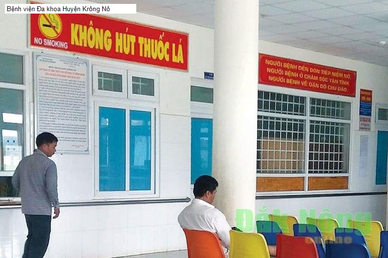 Bệnh viện Đa khoa Huyện Krông Nô