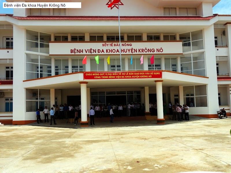 Bệnh viện Đa khoa Huyện Krông Nô