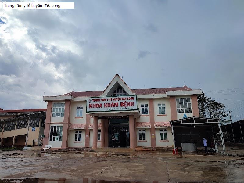 Trung tâm y tế huyện đắk song