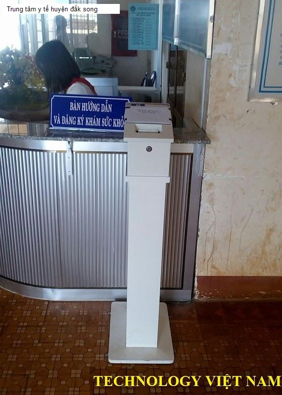 Trung tâm y tế huyện đắk song