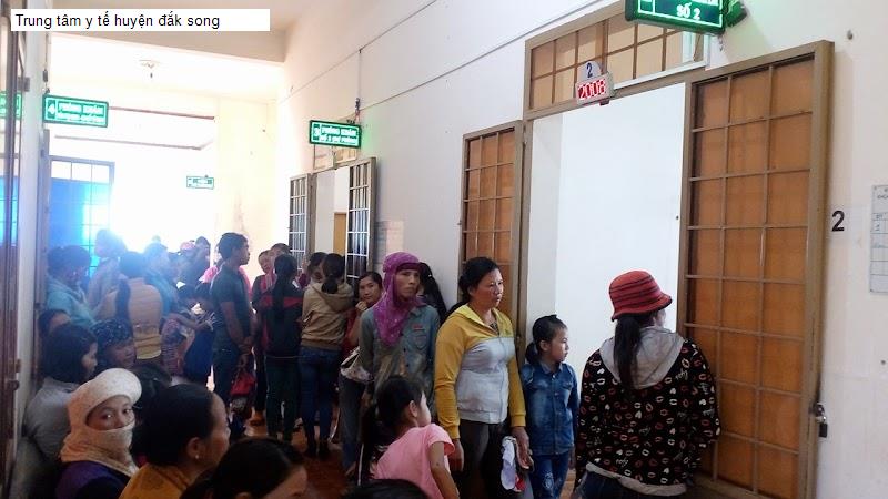 Trung tâm y tế huyện đắk song