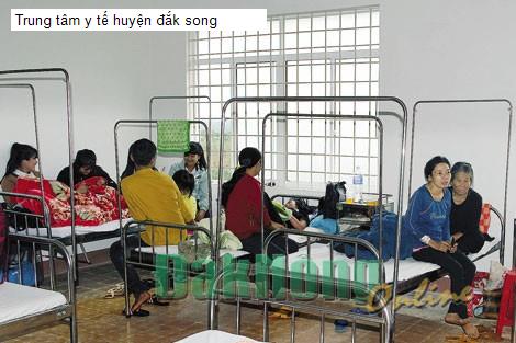 Trung tâm y tế huyện đắk song