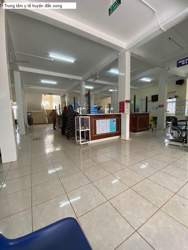 Trung tâm y tế huyện đắk song