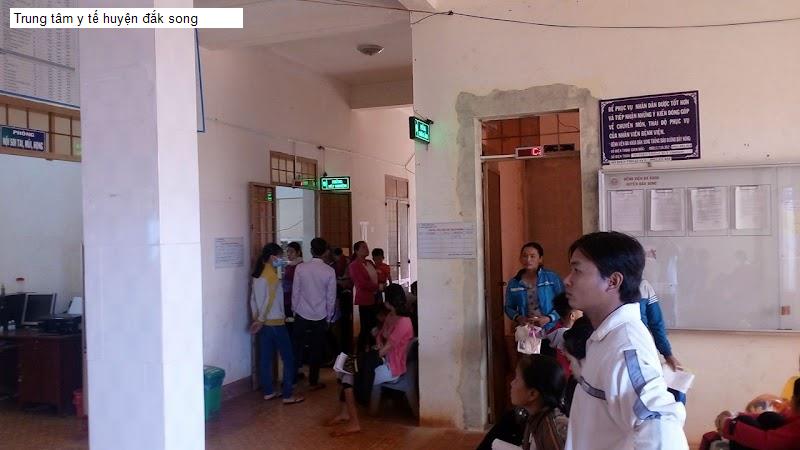 Trung tâm y tế huyện đắk song