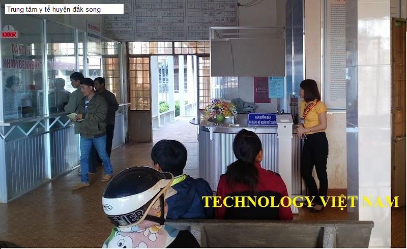 Trung tâm y tế huyện đắk song