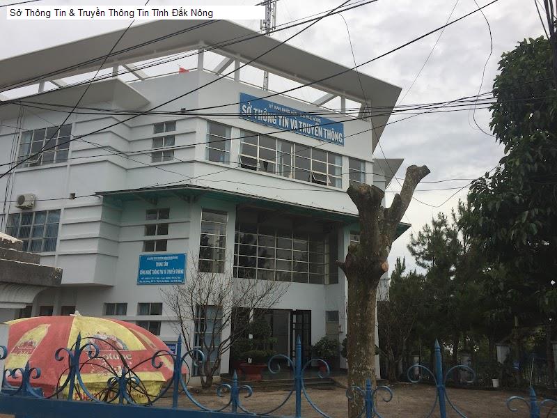 Sở Thông Tin & Truyền Thông Tin Tỉnh Đắk Nông
