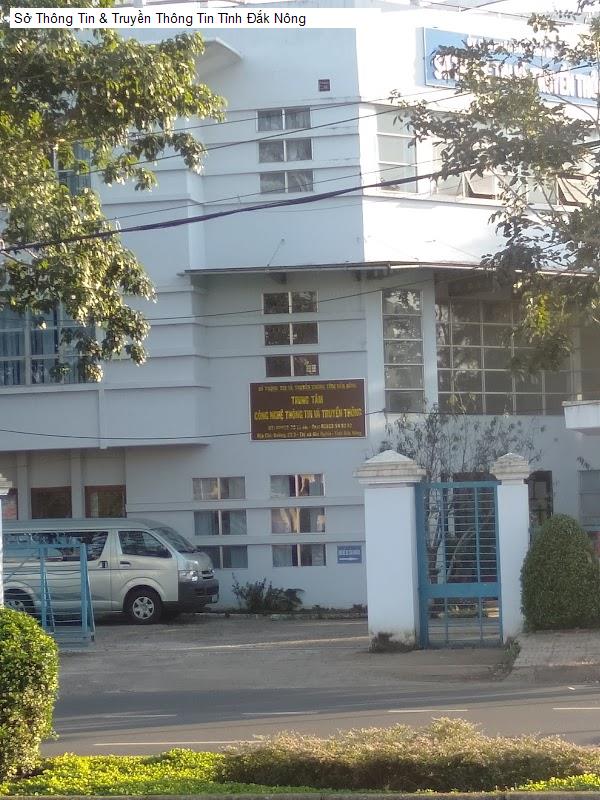 Sở Thông Tin & Truyền Thông Tin Tỉnh Đắk Nông