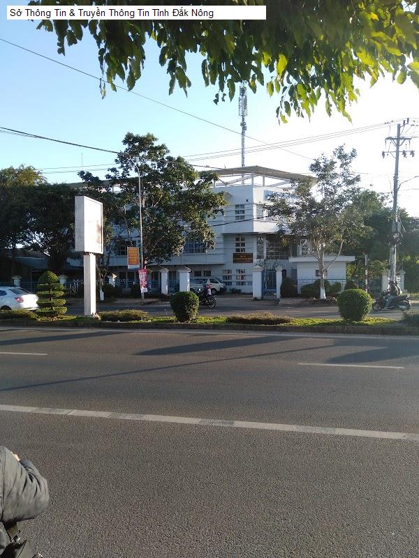 Sở Thông Tin & Truyền Thông Tin Tỉnh Đắk Nông