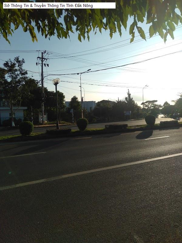 Sở Thông Tin & Truyền Thông Tin Tỉnh Đắk Nông