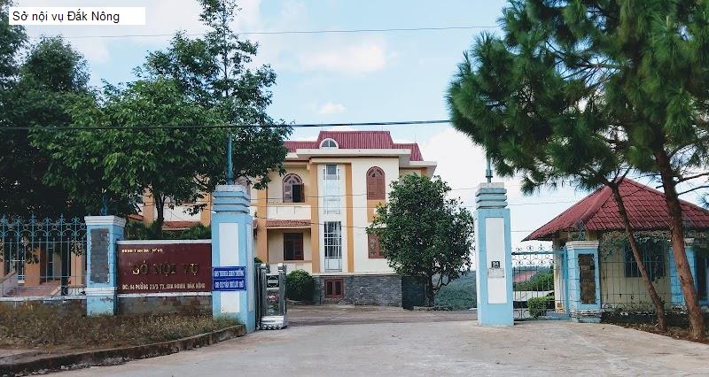 Sở nội vụ Đắk Nông