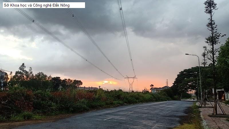 Sở Khoa học và Công nghệ Đắk Nông