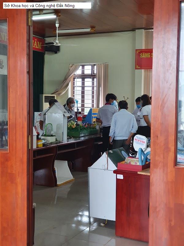 Sở Khoa học và Công nghệ Đắk Nông