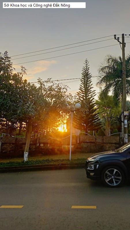 Sở Khoa học và Công nghệ Đắk Nông