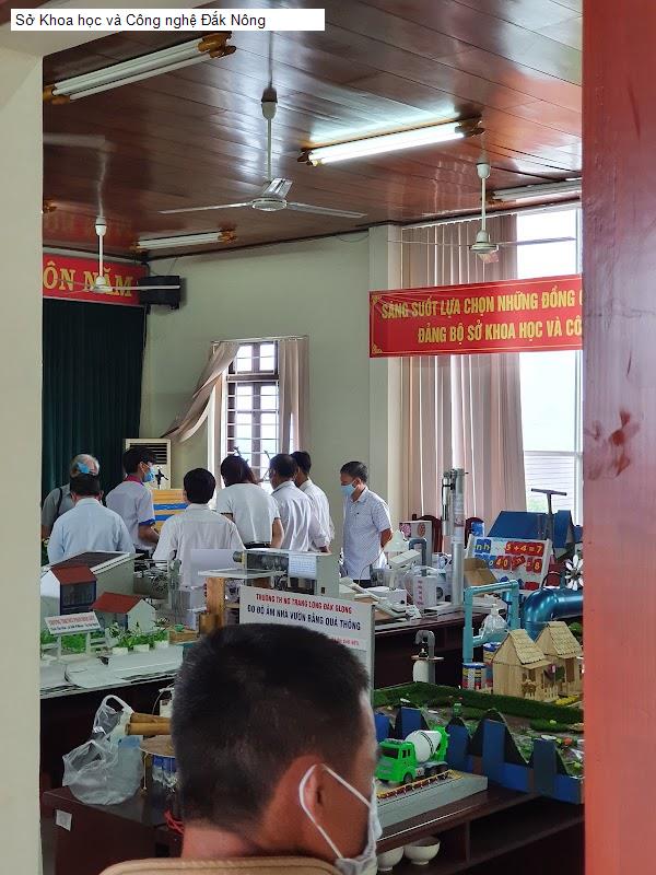 Sở Khoa học và Công nghệ Đắk Nông