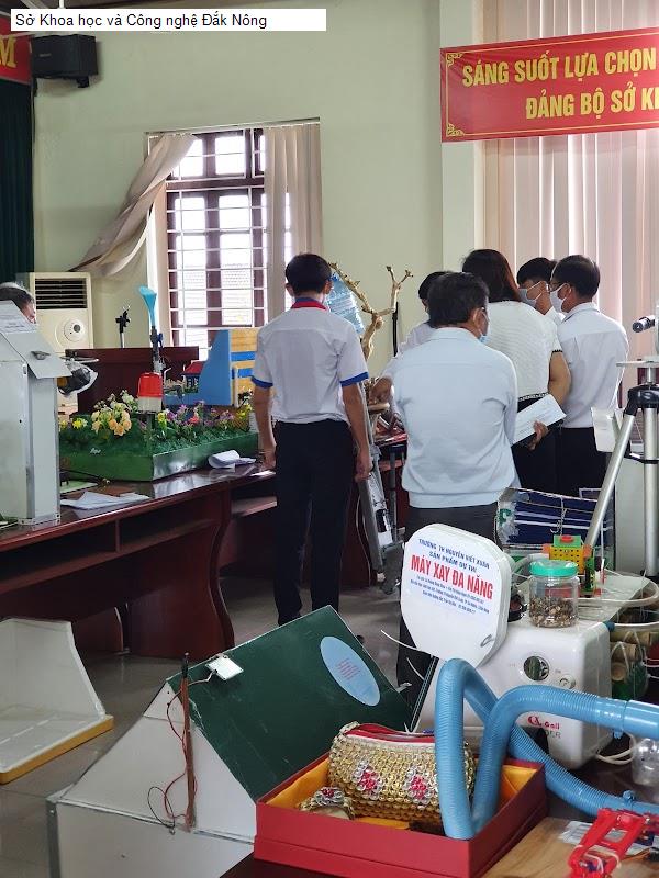 Sở Khoa học và Công nghệ Đắk Nông