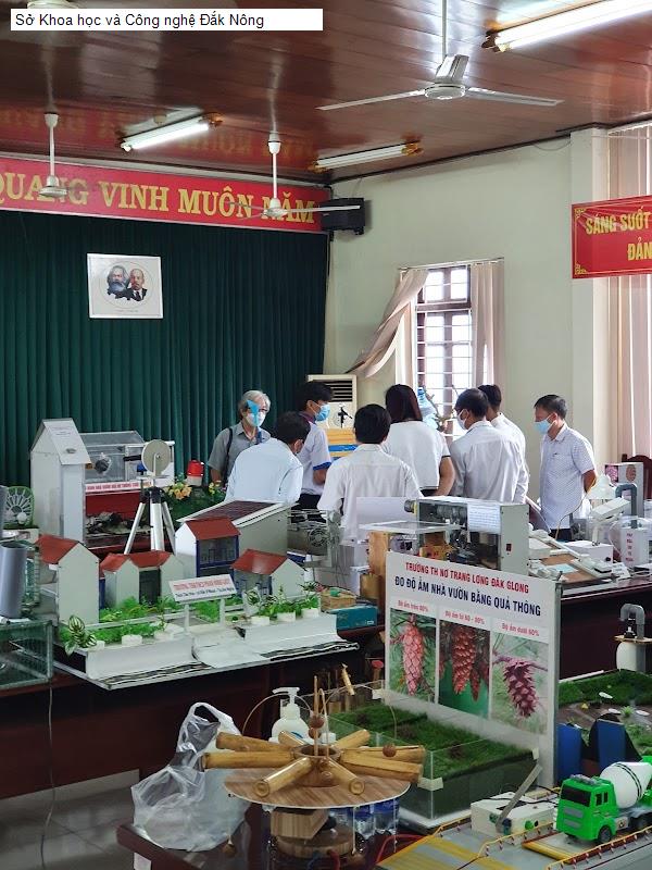 Sở Khoa học và Công nghệ Đắk Nông