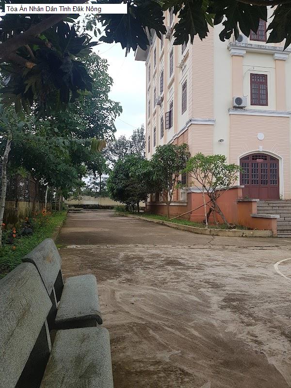 Tòa Án Nhân Dân Tỉnh Đăk Nông