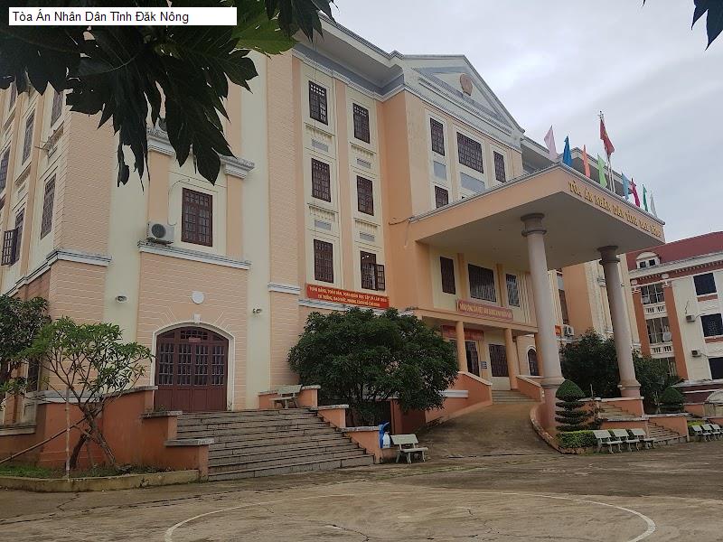 Tòa Án Nhân Dân Tỉnh Đăk Nông