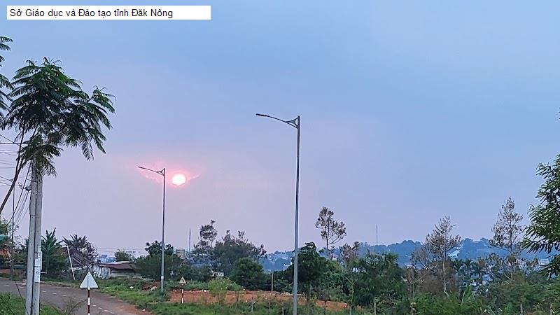 Sở Giáo dục và Đào tạo tỉnh Đăk Nông