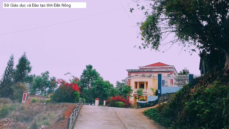 Sở Giáo dục và Đào tạo tỉnh Đăk Nông