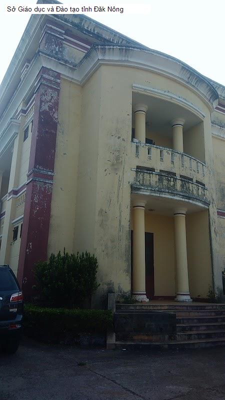 Sở Giáo dục và Đào tạo tỉnh Đăk Nông