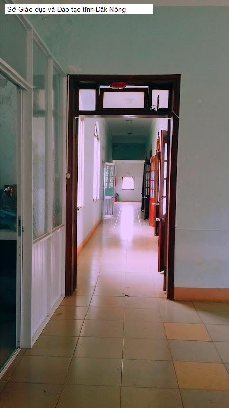 Sở Giáo dục và Đào tạo tỉnh Đăk Nông