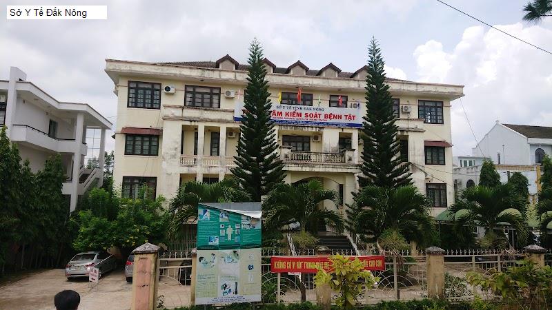 Sở Y Tế Đắk Nông