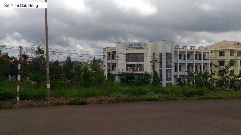 Sở Y Tế Đắk Nông