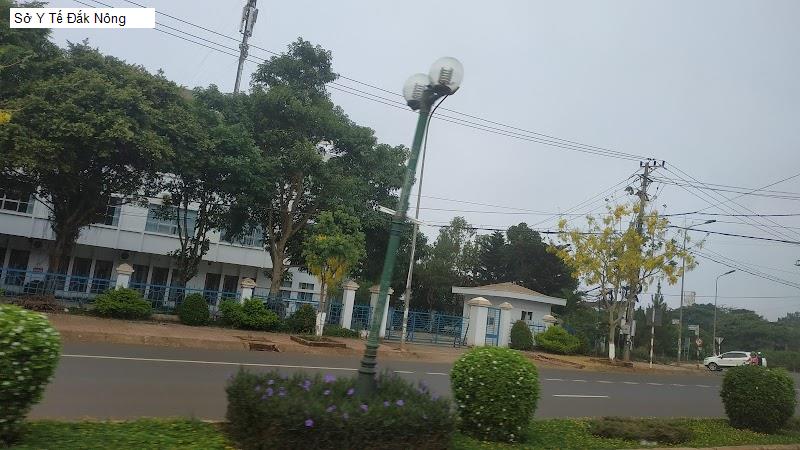 Sở Y Tế Đắk Nông