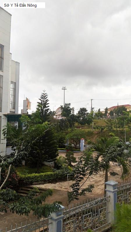 Sở Y Tế Đắk Nông