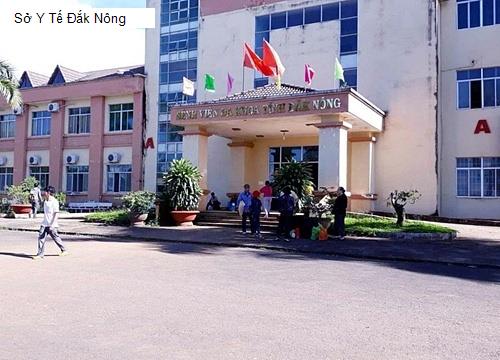 Sở Y Tế Đắk Nông