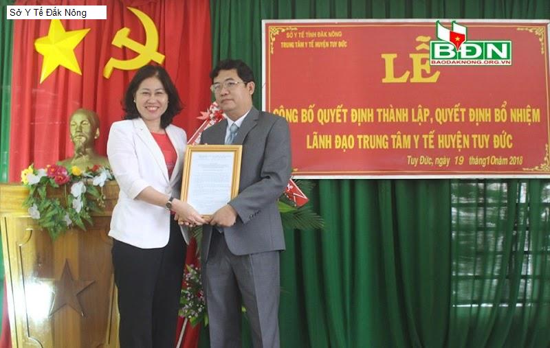 Sở Y Tế Đắk Nông