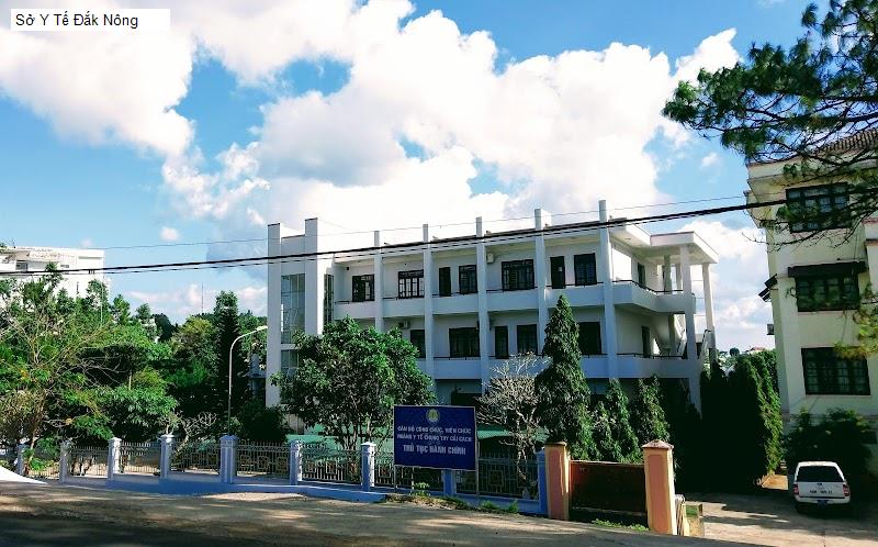 Sở Y Tế Đắk Nông