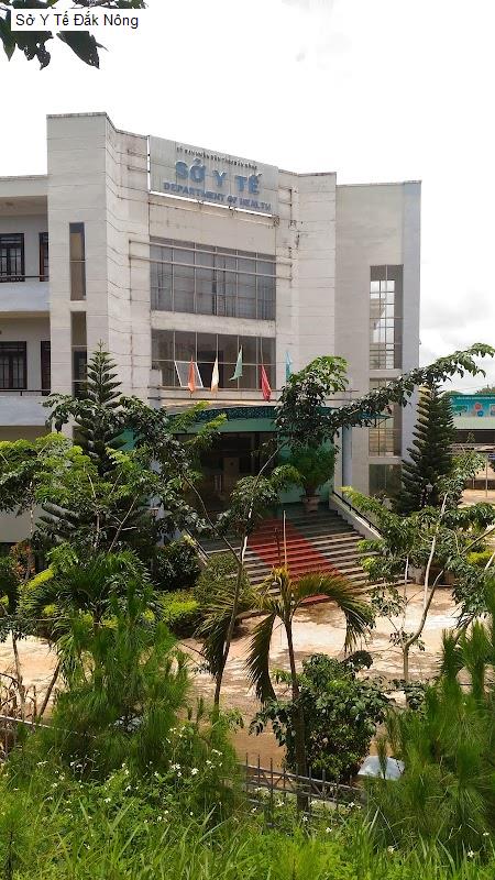 Sở Y Tế Đắk Nông