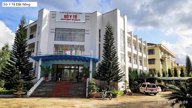 Sở Y Tế Đắk Nông